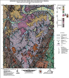 Virginia Energy Mineral Logo