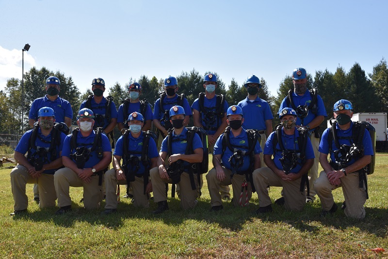 2020 DMME Mine Rescue Team