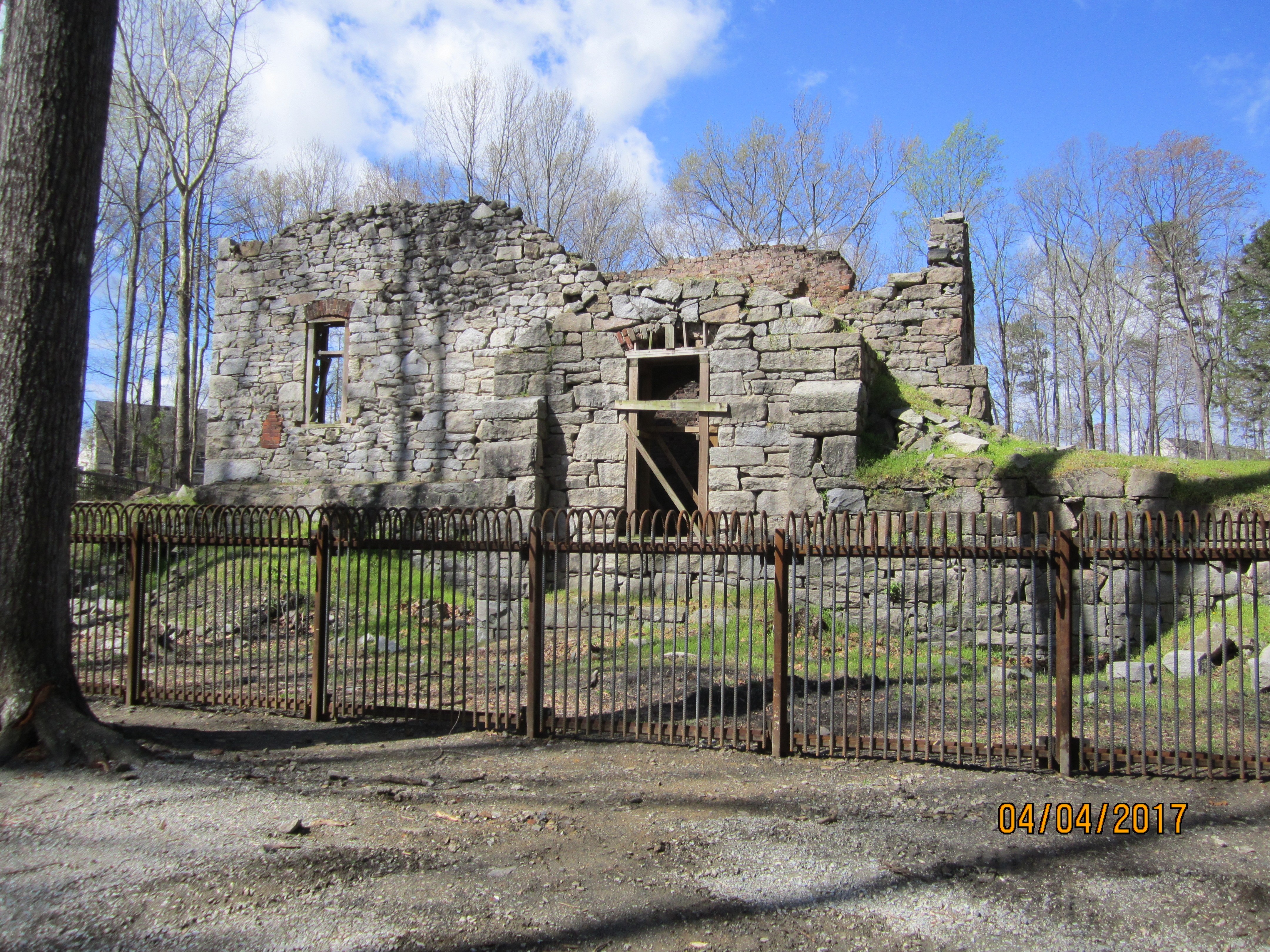 Reclaimed mined lands picture