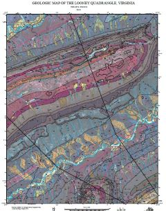 Virginia Energy Mineral Logo