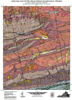 Virginia Energy Mineral Logo