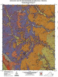 Virginia Energy Mineral Logo