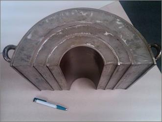 Well Casing Cross-Section