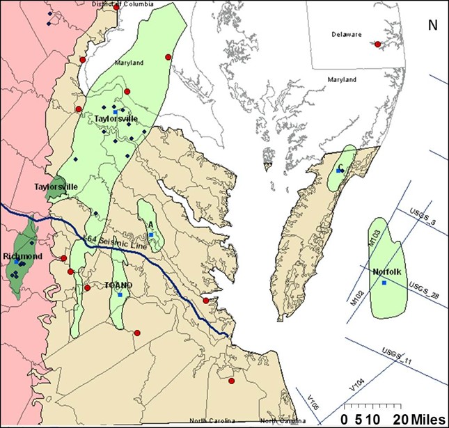 Virginia Energy - Geology and Mineral Resources - Carbon Sequestration