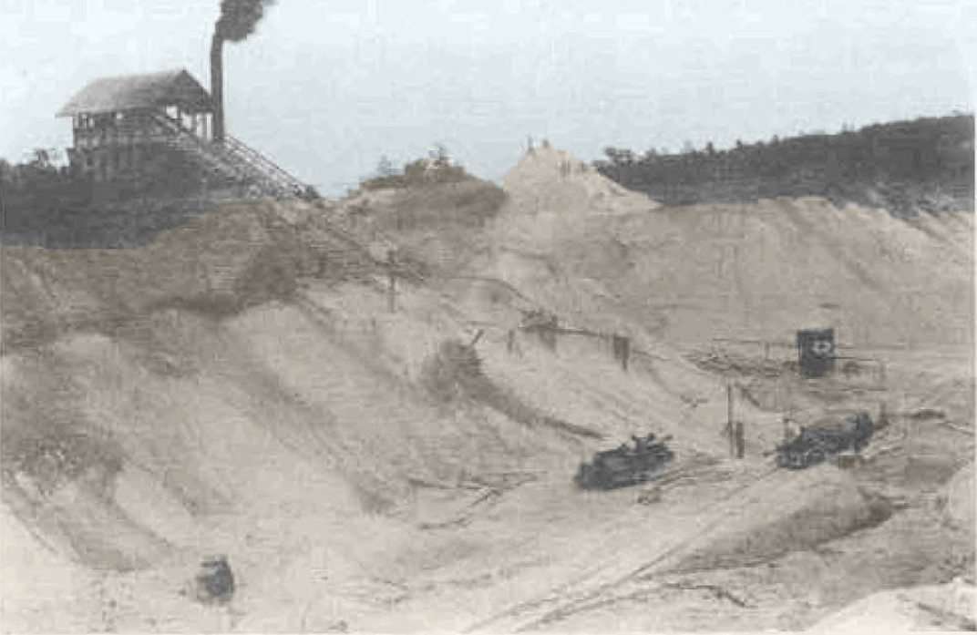 Bauxite was discovered at the Cold Spring Kaolin Mine in Augusta County in 1926