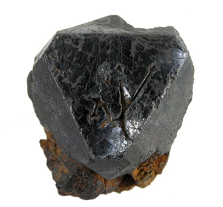 Ilmenite crystal