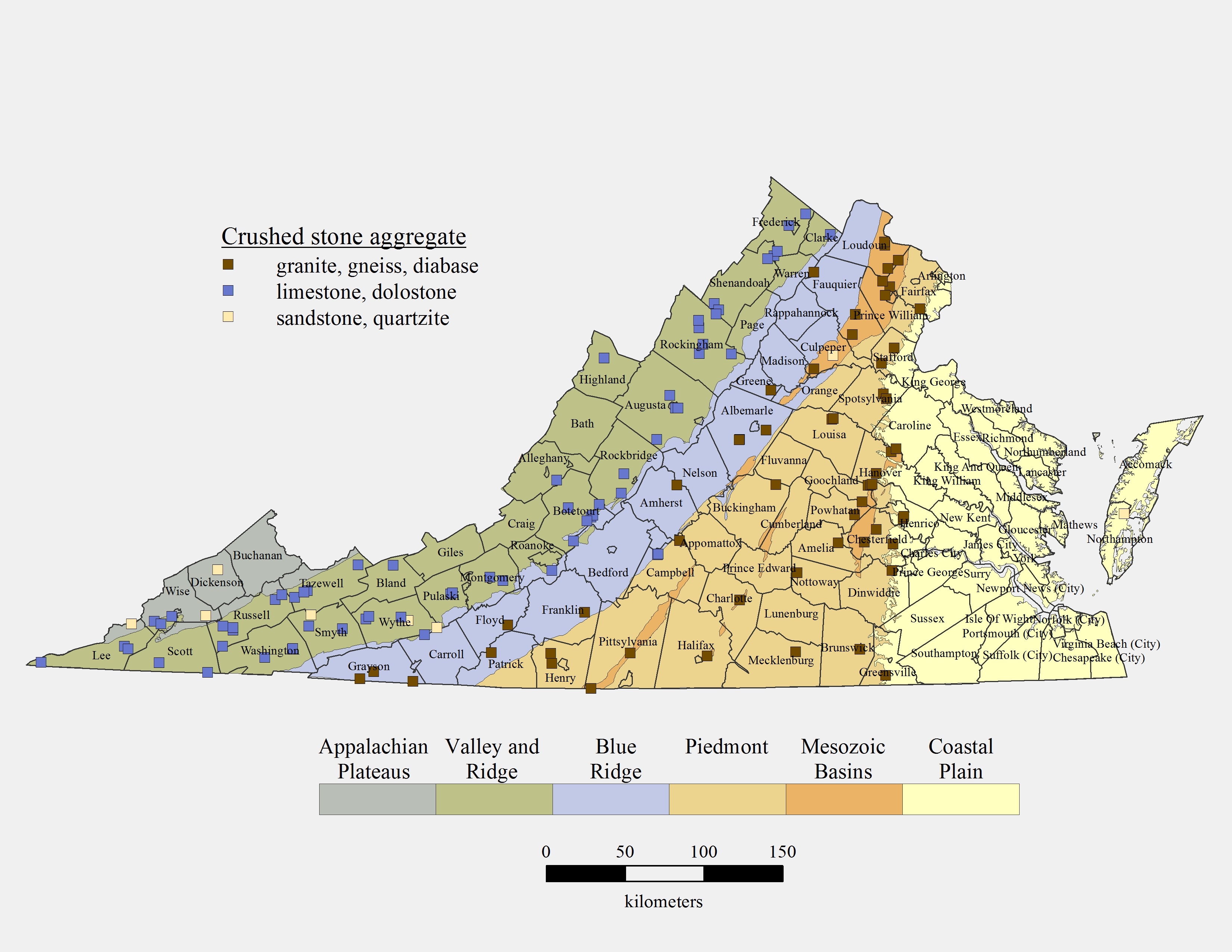 CrushedStone Locations 