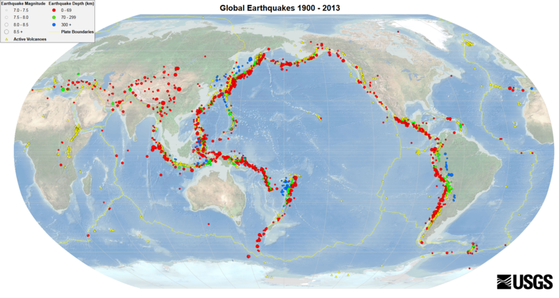 Global Earthquakes