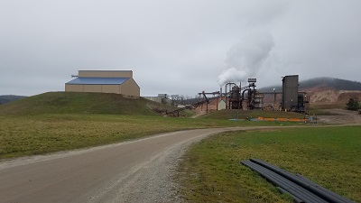 Kyanite Mining, Buckingham County