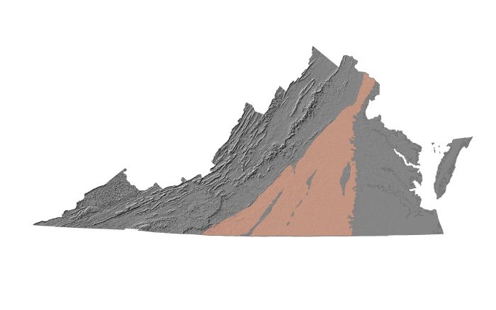 Virginia Provinces