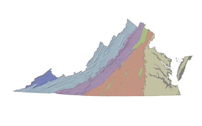 Virginia Provinces
