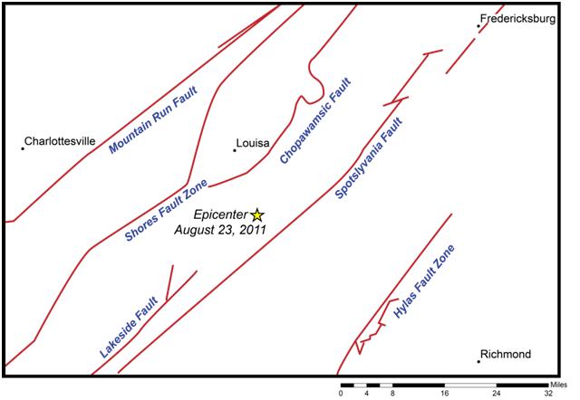 2011 Earthquake Epicenter