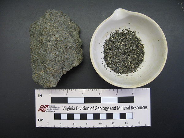 Virginia Energy - Geology and Mineral Resources - Minerals of Virginia