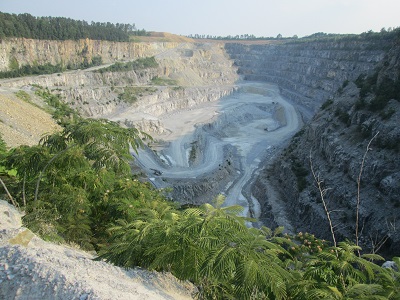 Vulcan Skippers Quarry, Greenville County