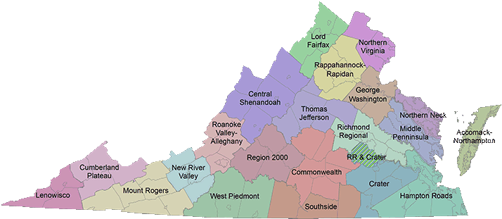 EconPDC Map County 