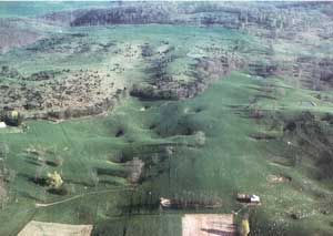 Karst Terrain in Virginia