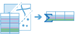 Summarize Attributes workflow diagram