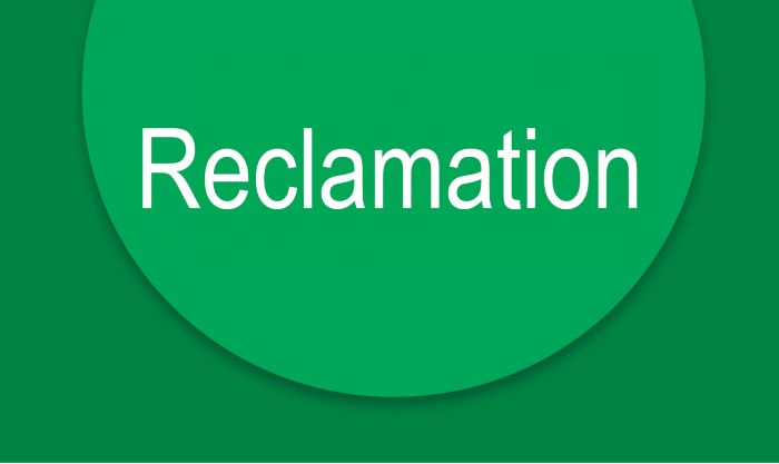 Reclamation Awards