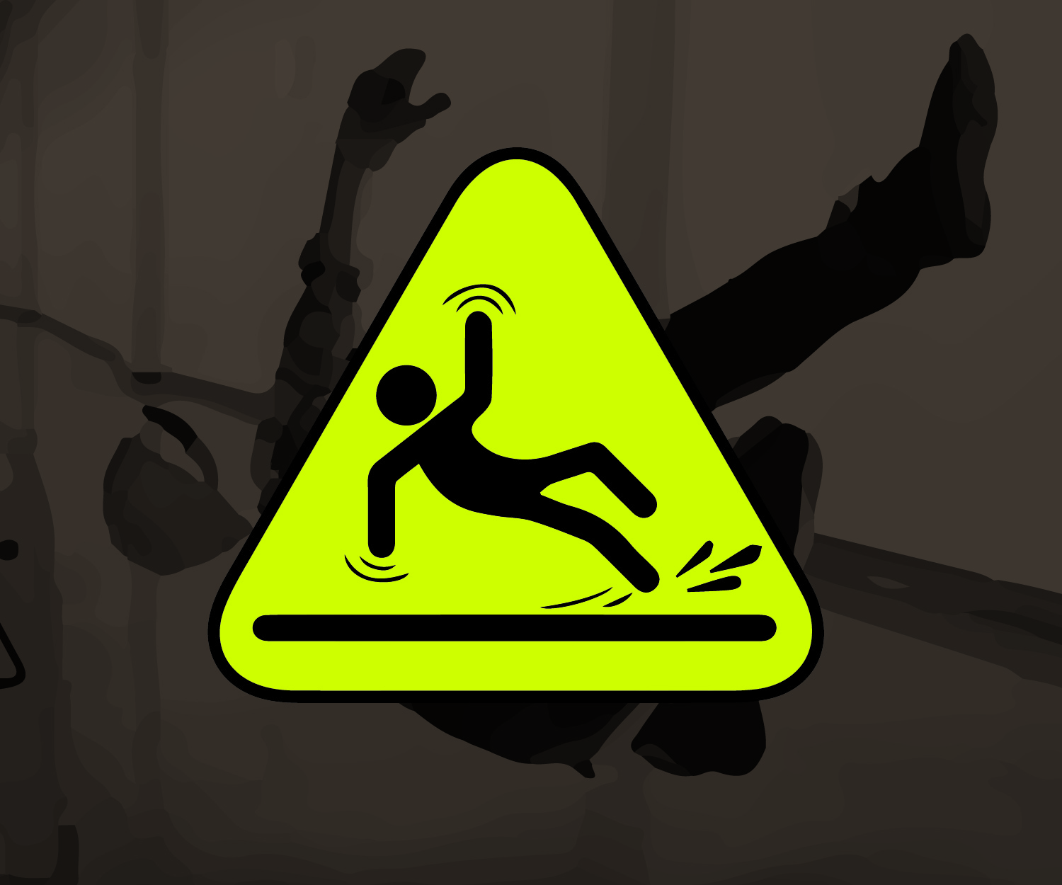 slips and falls safety alerts