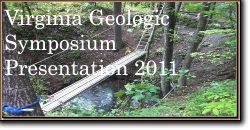 Presentation from 2011 Virginia Geologic Symposium