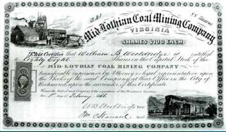Mid-Lothian Coal Mining Company share