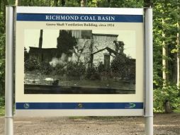 Richmond Coal Basin Signage