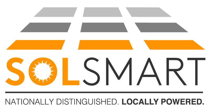 SolSmart Nationally Distinguished. Locally powered.
